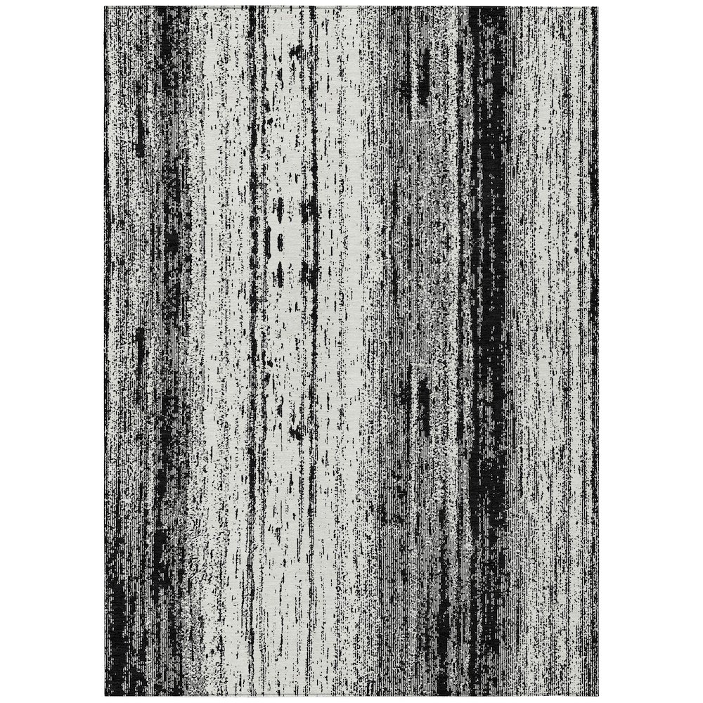 Chantille ACN861 Black 10' x 14' Rug. Picture 1