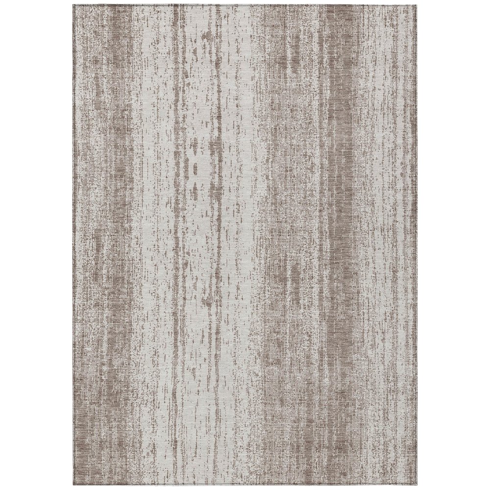 Chantille ACN861 Brown 10' x 14' Rug. Picture 1