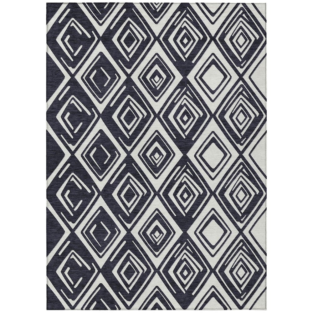 Chantille ACN862 Black 10' x 14' Rug. Picture 1