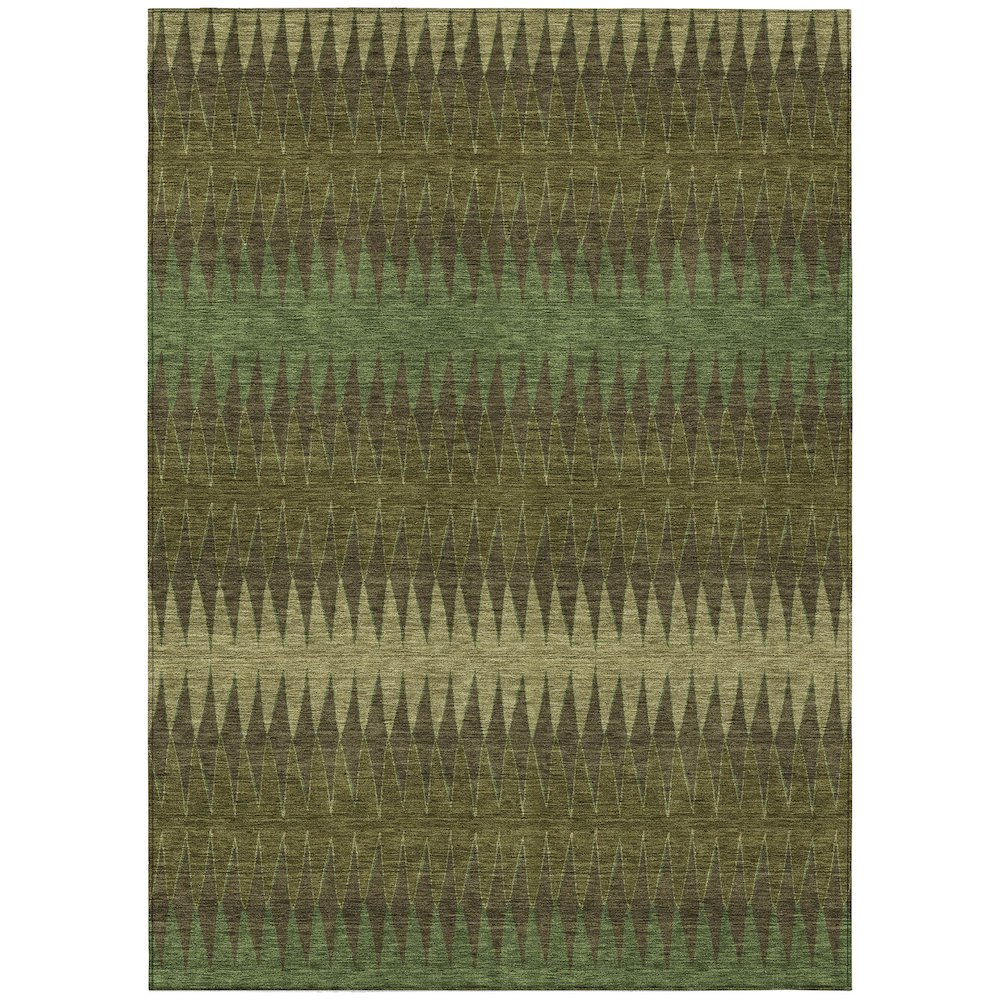 Chantille ACN867 Green 10' x 14' Rug. Picture 1