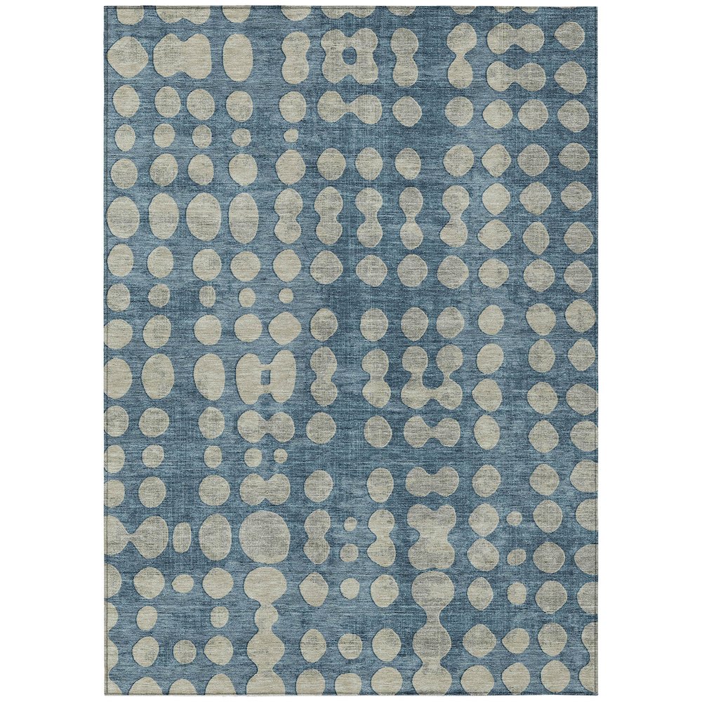 Chantille ACN869 Blue 10' x 14' Rug. Picture 1