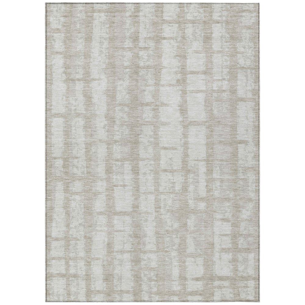 Chantille ACN872 Brown 10' x 14' Rug. Picture 1