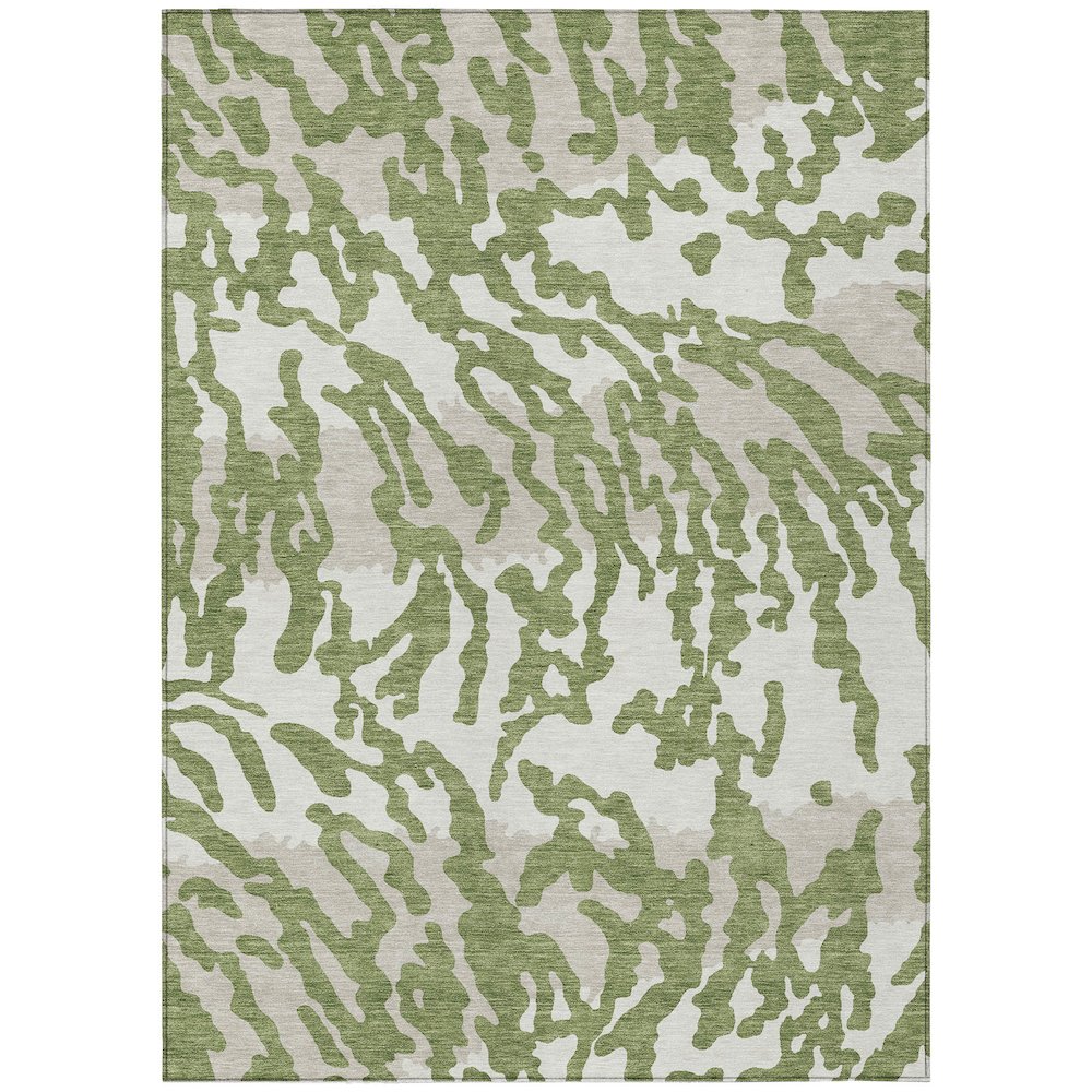 Chantille ACN873 Green 10' x 14' Rug. Picture 1