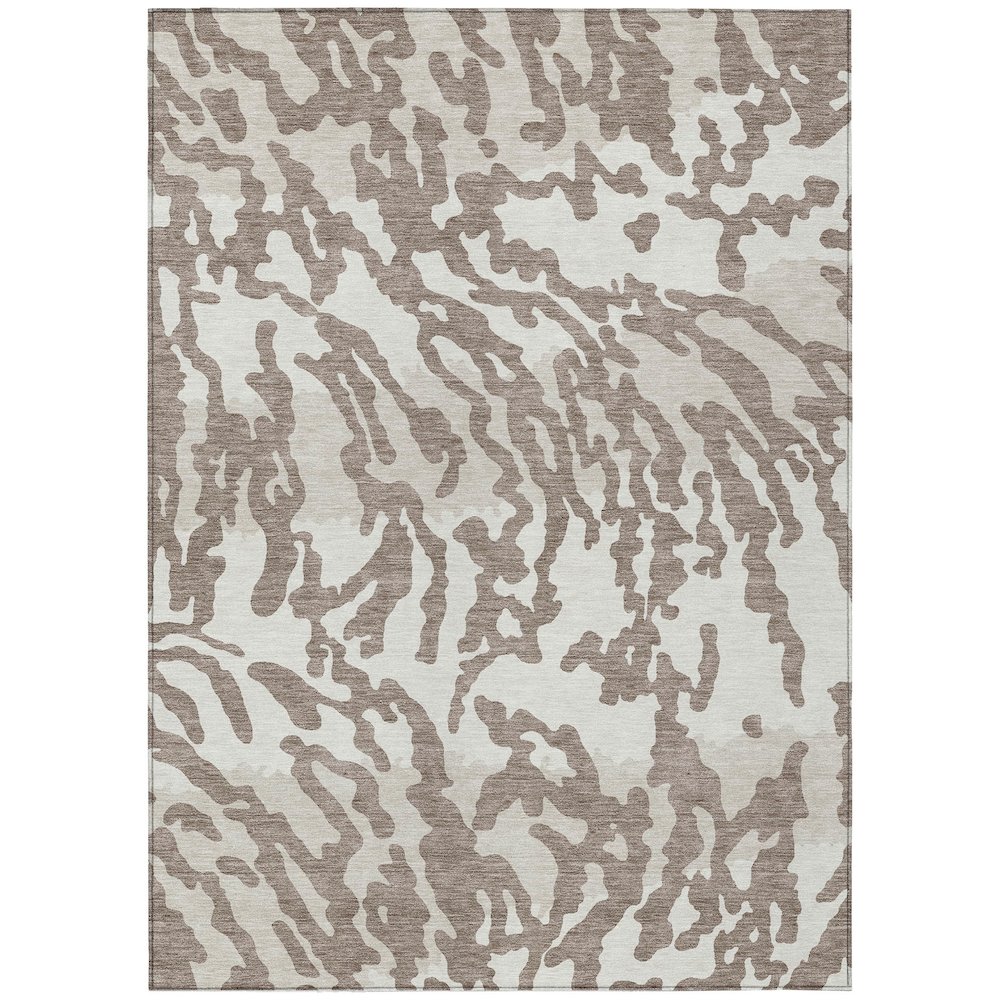 Chantille ACN873 Brown 10' x 14' Rug. Picture 1