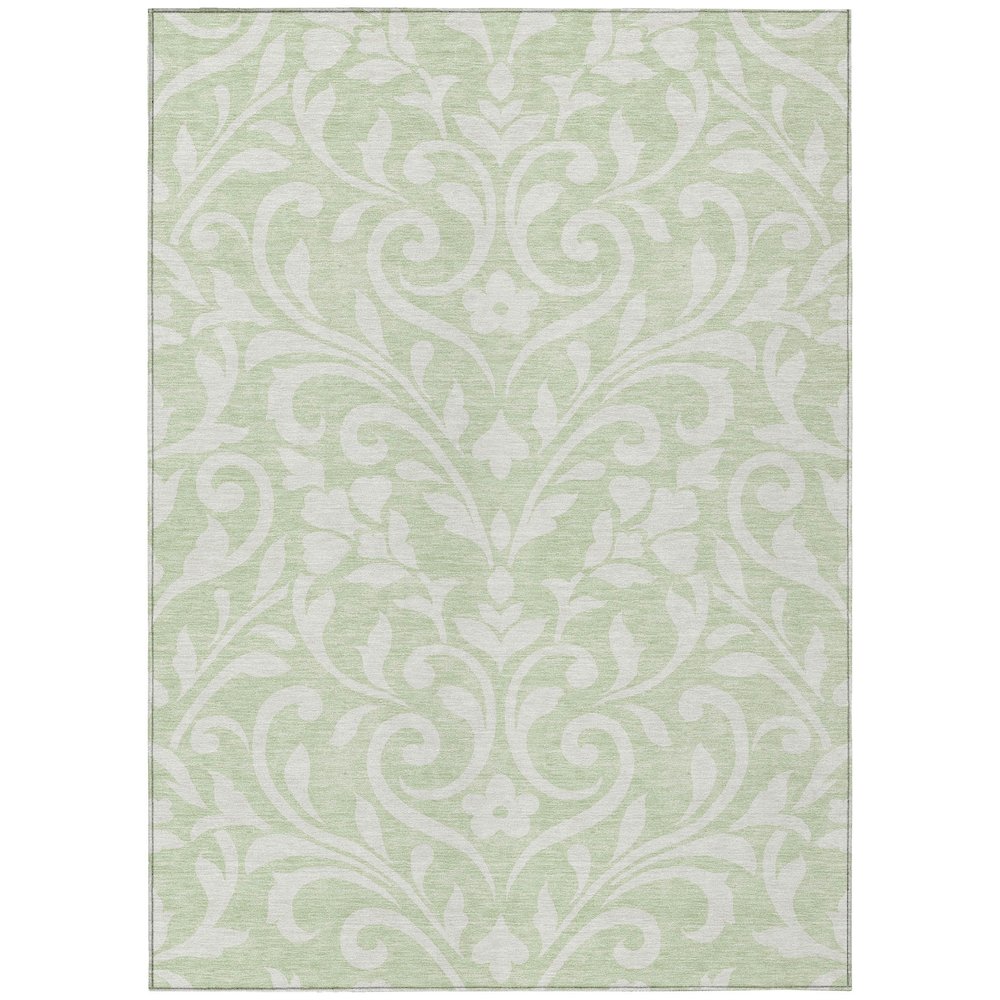 Chantille ACN875 Green 10' x 14' Rug. Picture 1