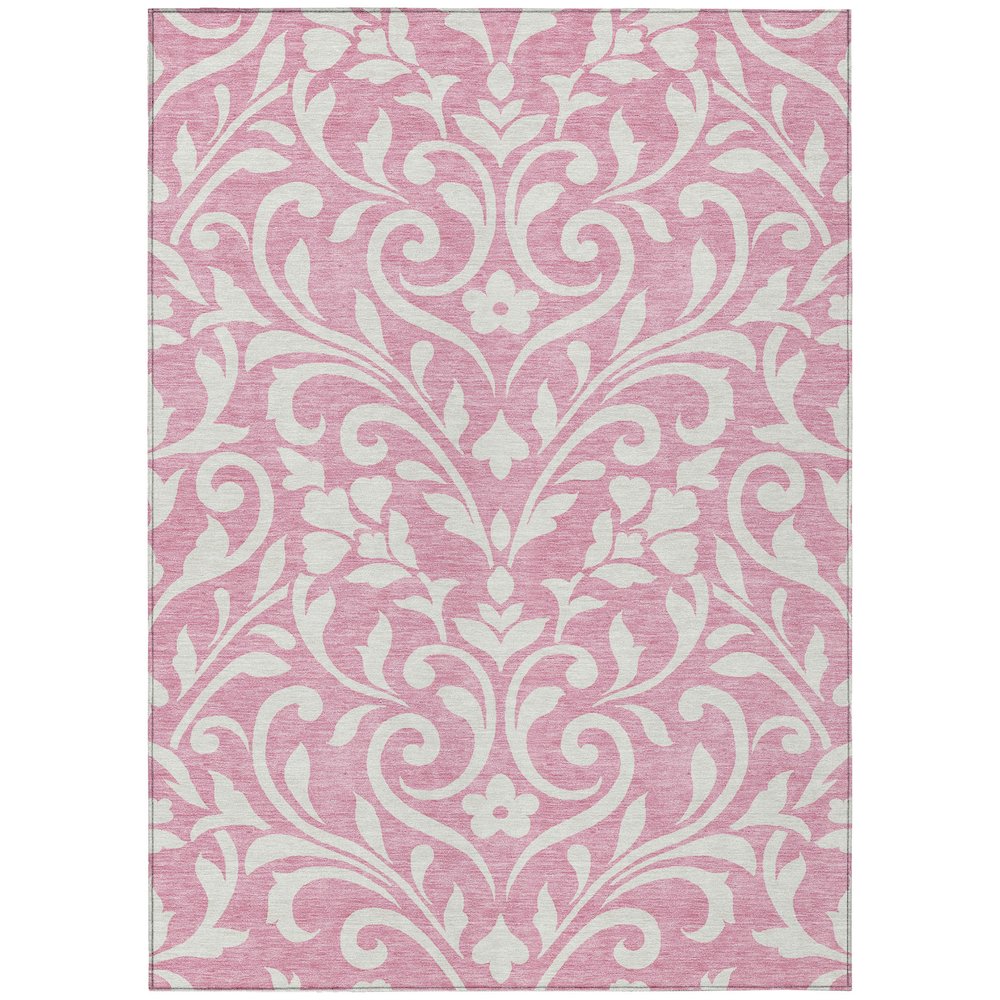 Chantille ACN875 Pink 10' x 14' Rug. Picture 1