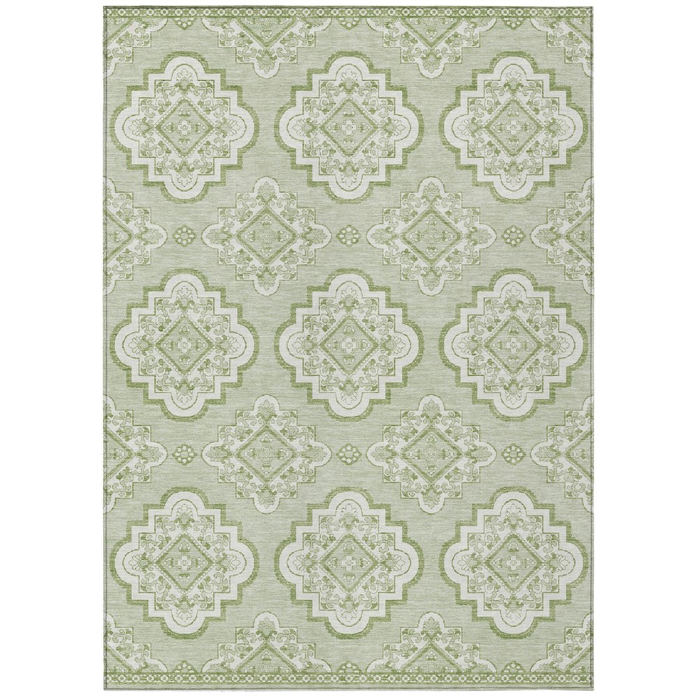 Chantille ACN878 Green 10' x 14' Rug. Picture 1