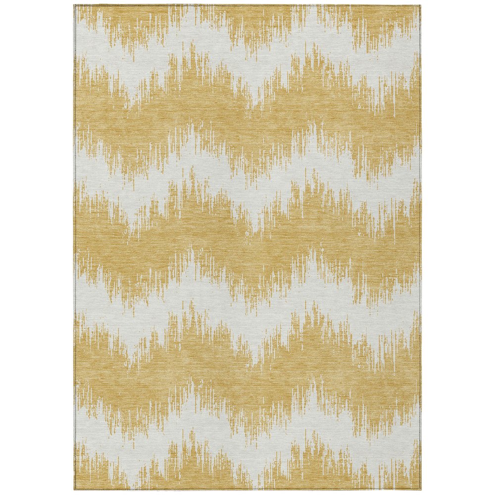 Chantille ACN880 Gold 10' x 14' Rug. Picture 1