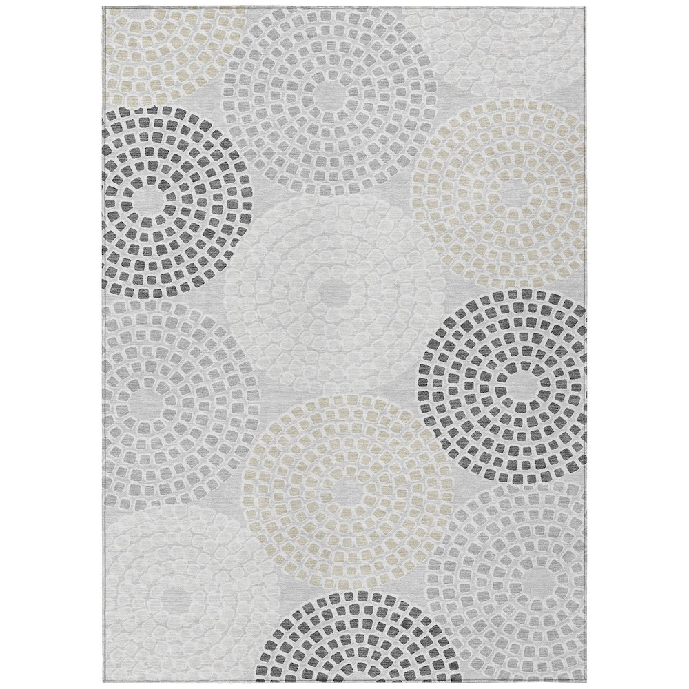 Chantille ACN882 Gray 10' x 14' Rug. Picture 1