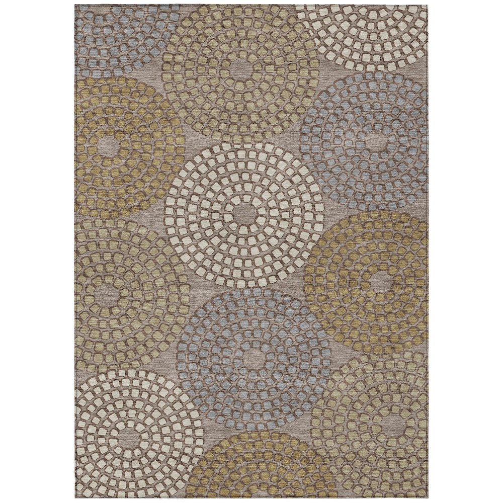 Chantille ACN882 Brown 10' x 14' Rug. Picture 1