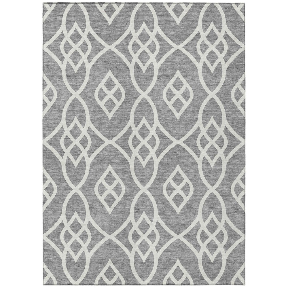 Chantille ACN884 Gray 10' x 14' Rug. Picture 1