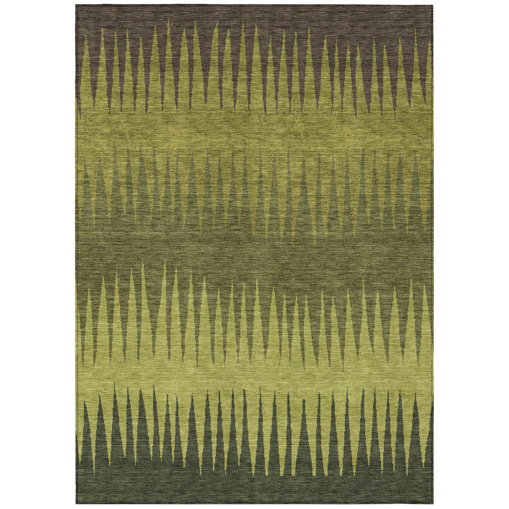 Chantille ACN886 Green 10' x 14' Rug. Picture 1
