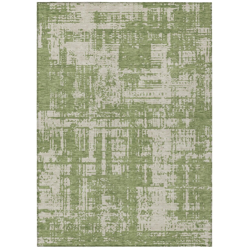 Chantille ACN895 Green 10' x 14' Rug. Picture 1