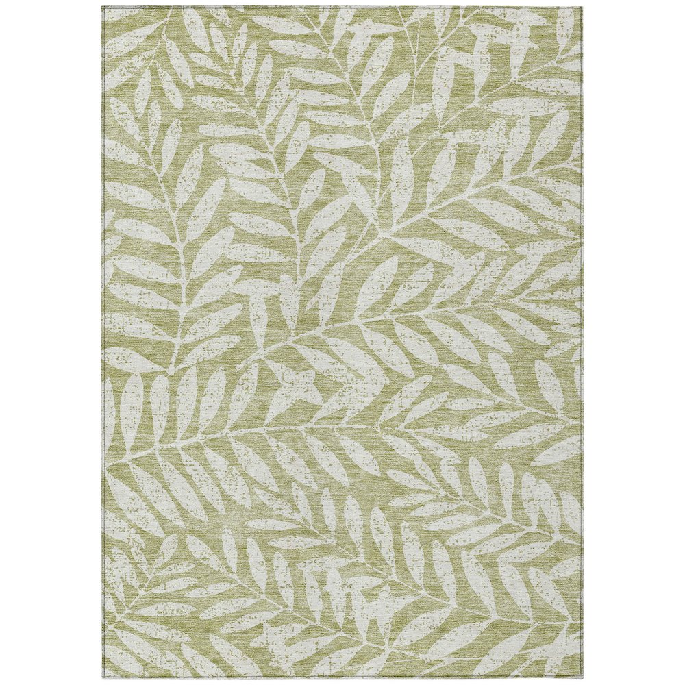 Chantille ACN899 Green 10' x 14' Rug. Picture 1