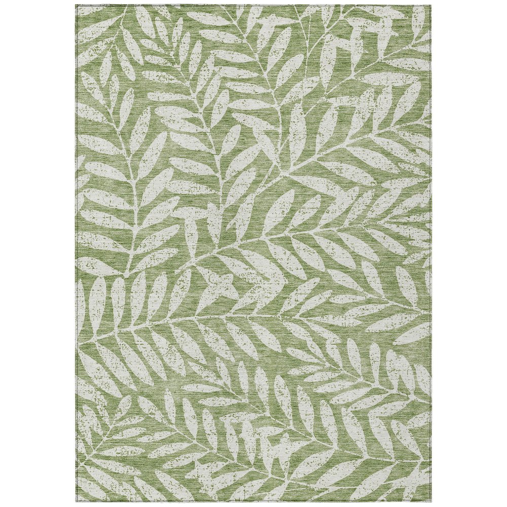 Chantille ACN899 Green 10' x 14' Rug. Picture 1