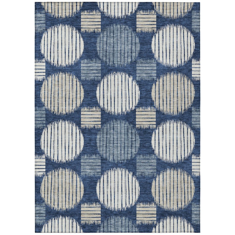 Chantille ACN900 Blue 10' x 14' Rug. Picture 1