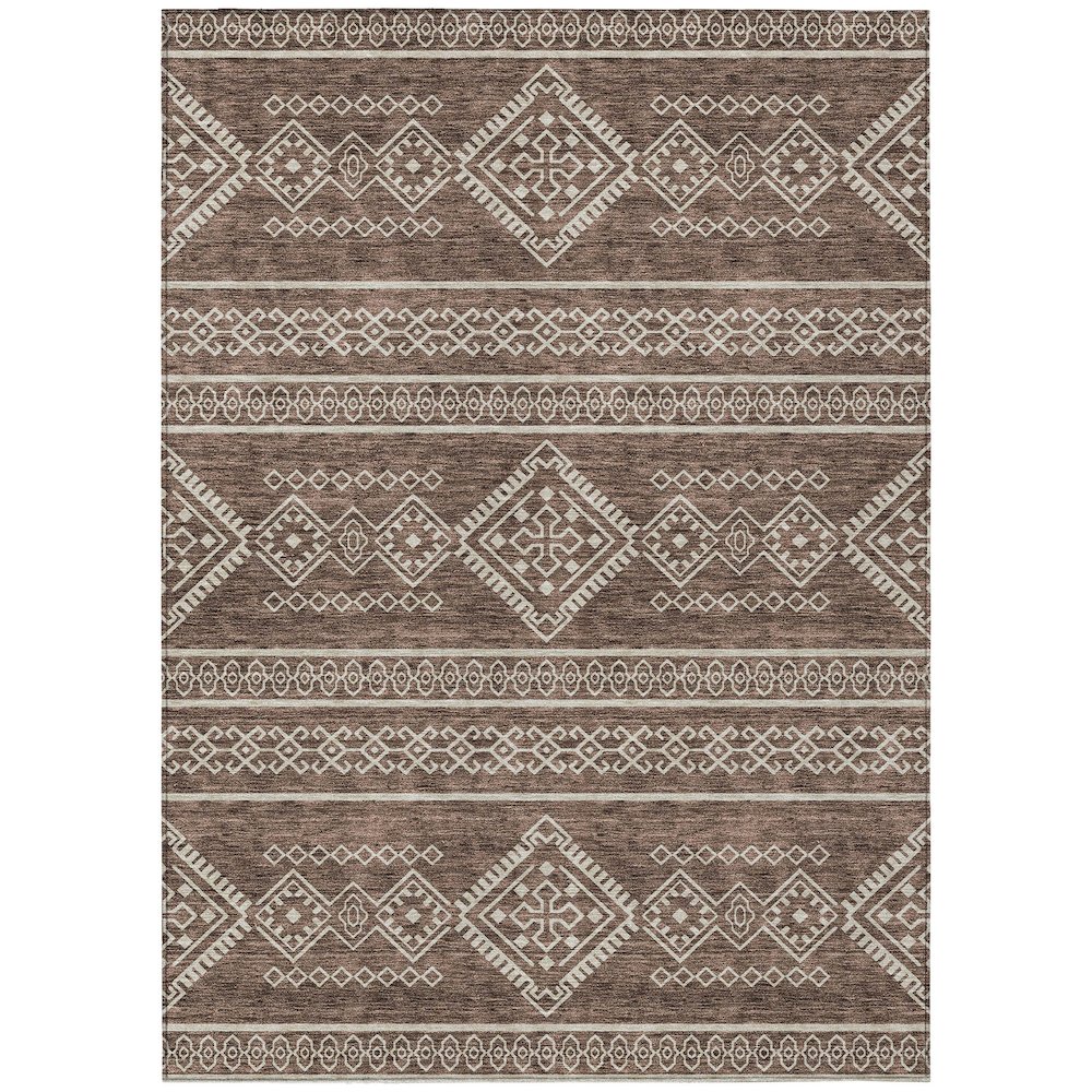 Chantille ACN901 Brown 10' x 14' Rug. Picture 1