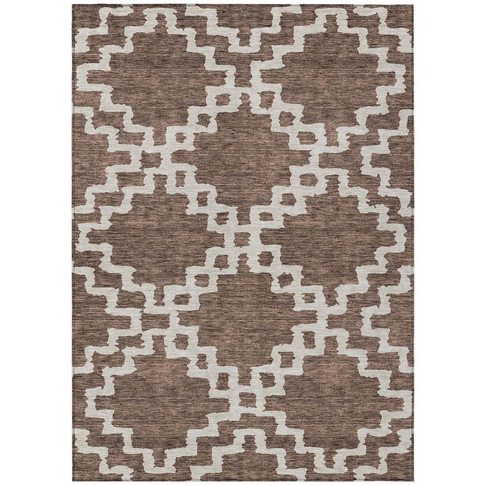 Chantille ACN902 Brown 10' x 14' Rug. Picture 1