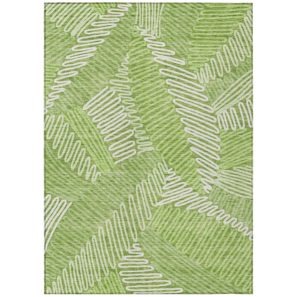 Chantille ACN904 Green 10' x 14' Rug. Picture 1