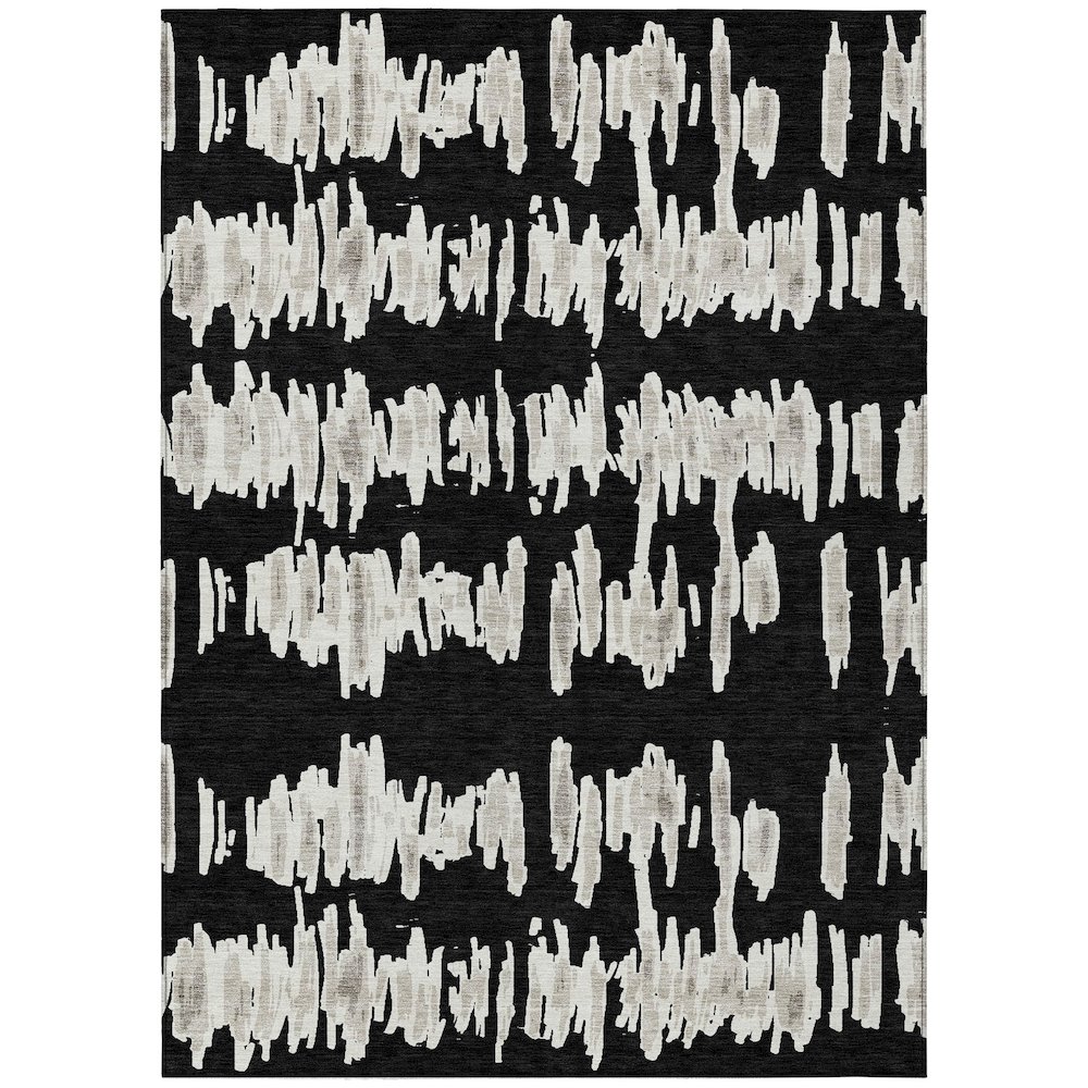 Chantille ACN905 Black 10' x 14' Rug. Picture 1