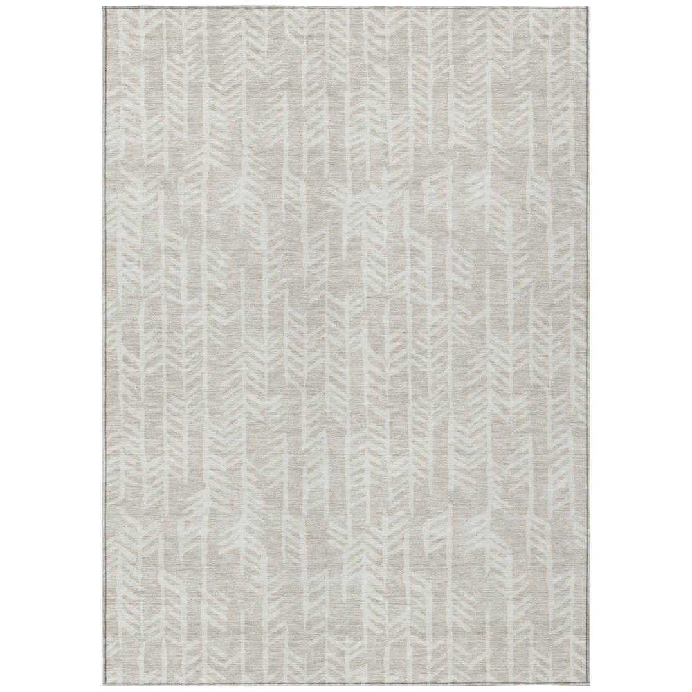 Chantille ACN906 Brown 10' x 14' Rug. Picture 1