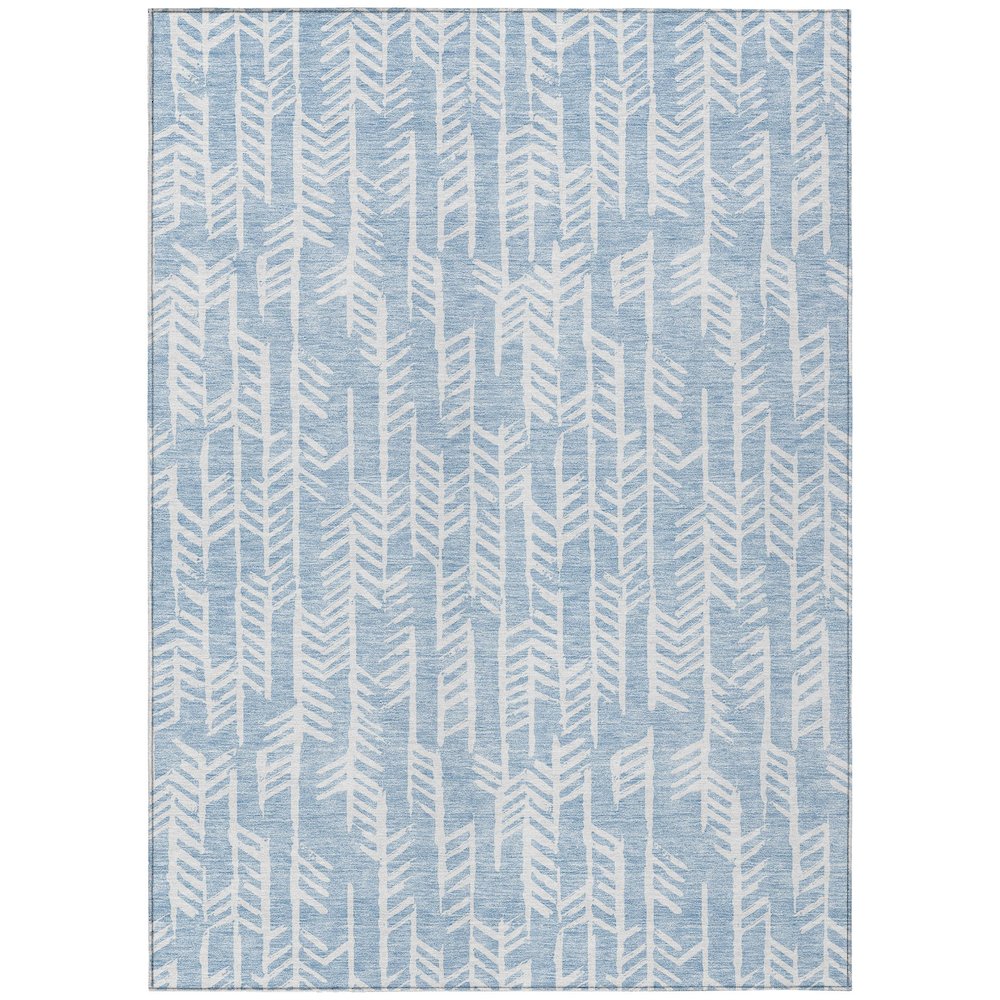 Chantille ACN906 Blue 10' x 14' Rug. Picture 1
