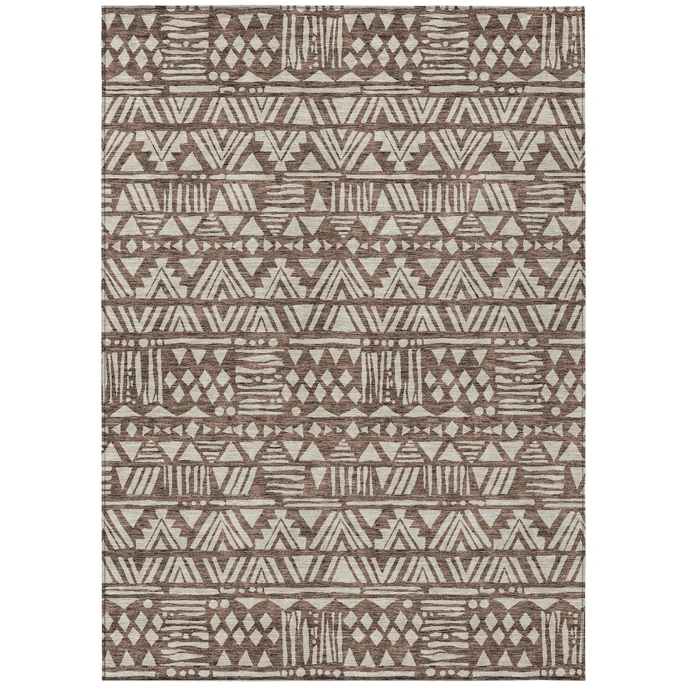 Chantille ACN907 Brown 10' x 14' Rug. Picture 1