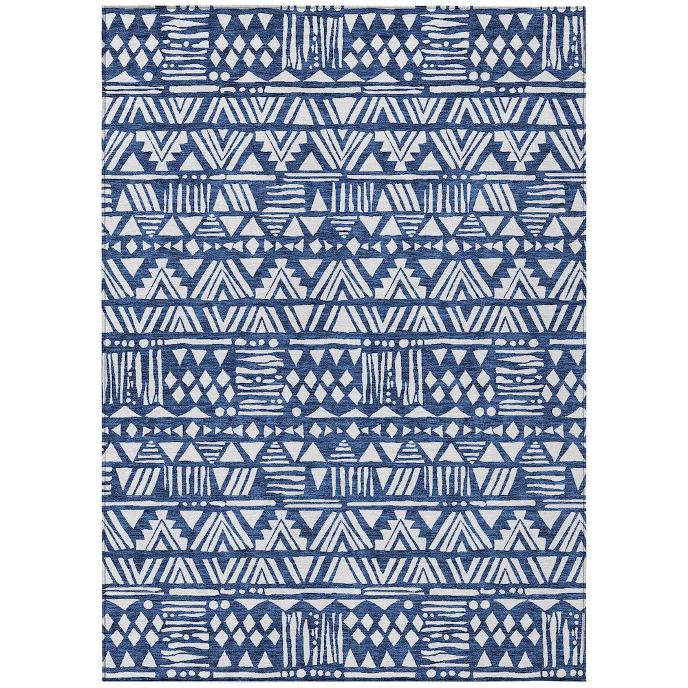 Chantille ACN907 Blue 10' x 14' Rug. Picture 1