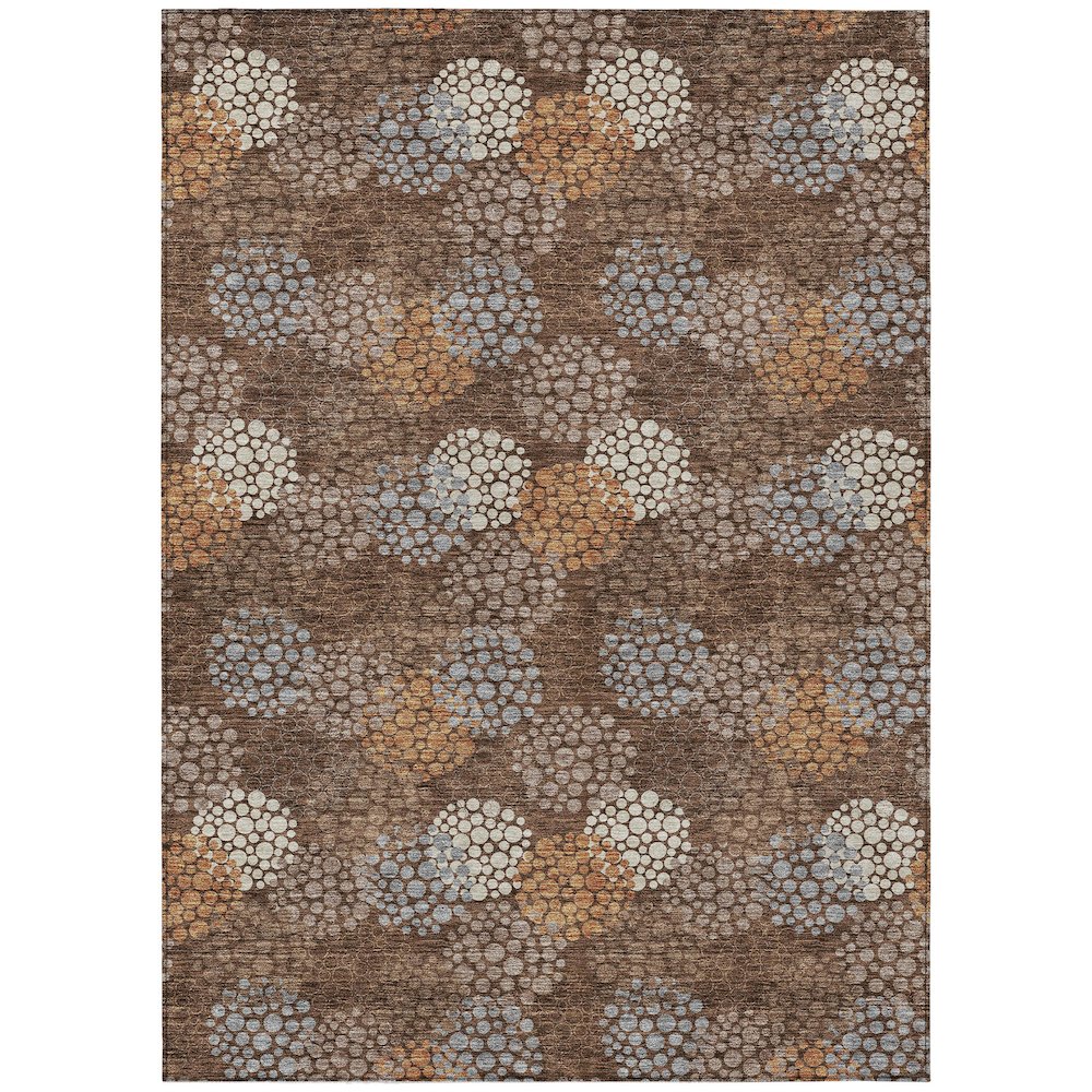 Chantille ACN908 Brown 10' x 14' Rug. Picture 1