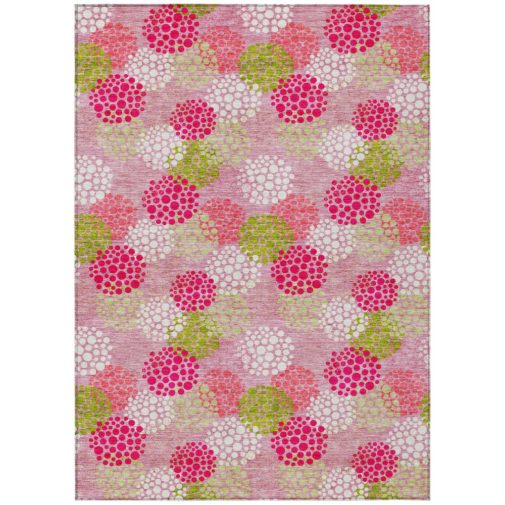 Chantille ACN908 Pink 10' x 14' Rug. Picture 1