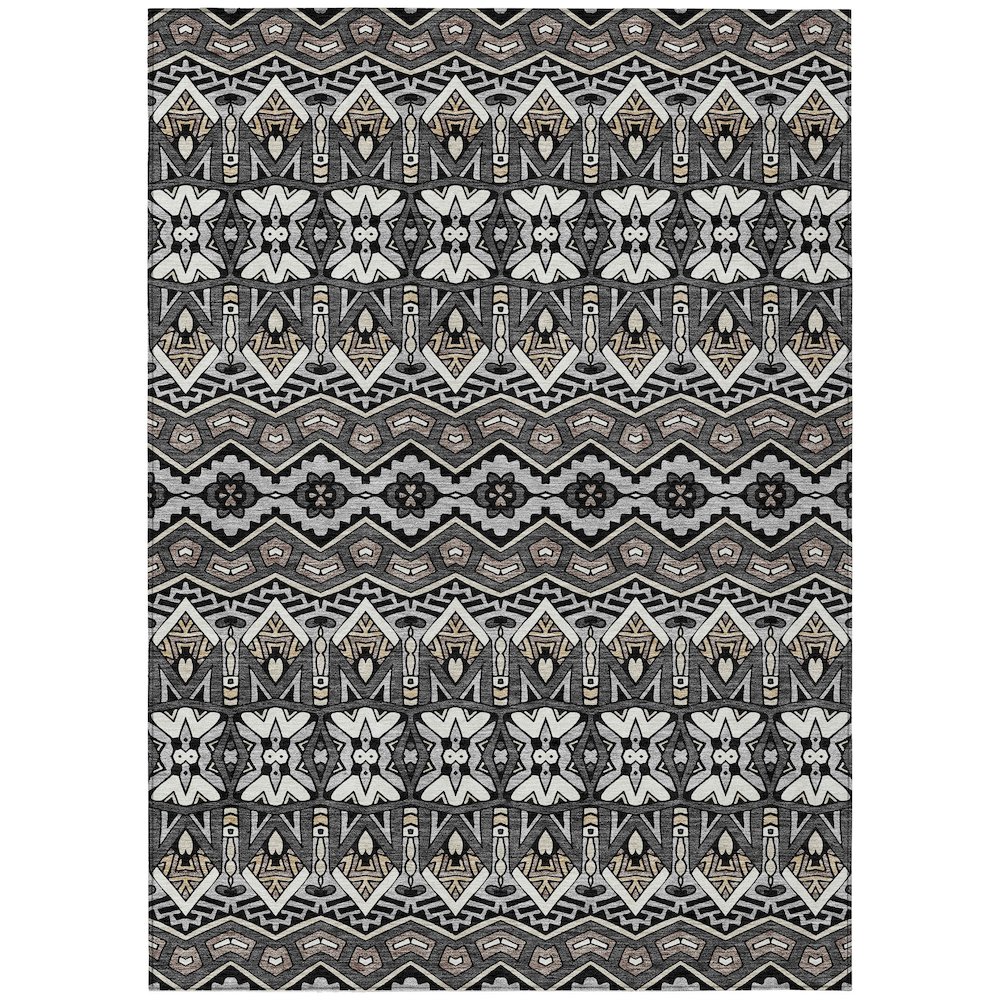 Chantille ACN909 Gray 10' x 14' Rug. Picture 1