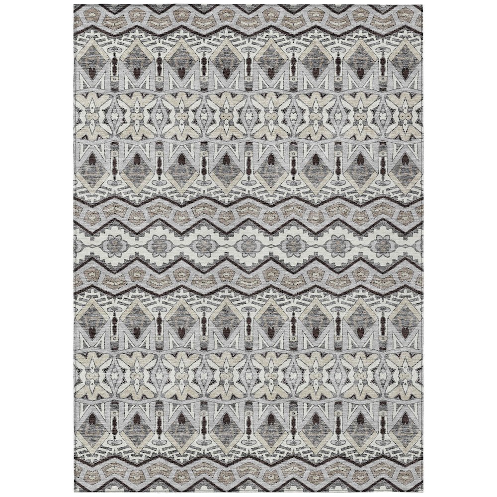 Chantille ACN909 Gray 10' x 14' Rug. Picture 1