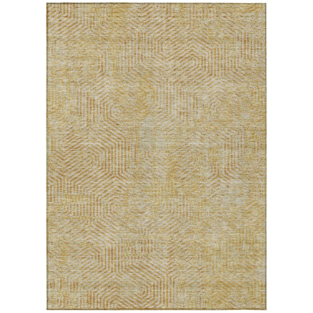 Chantille ACN912 Gold 10' x 14' Rug. Picture 1