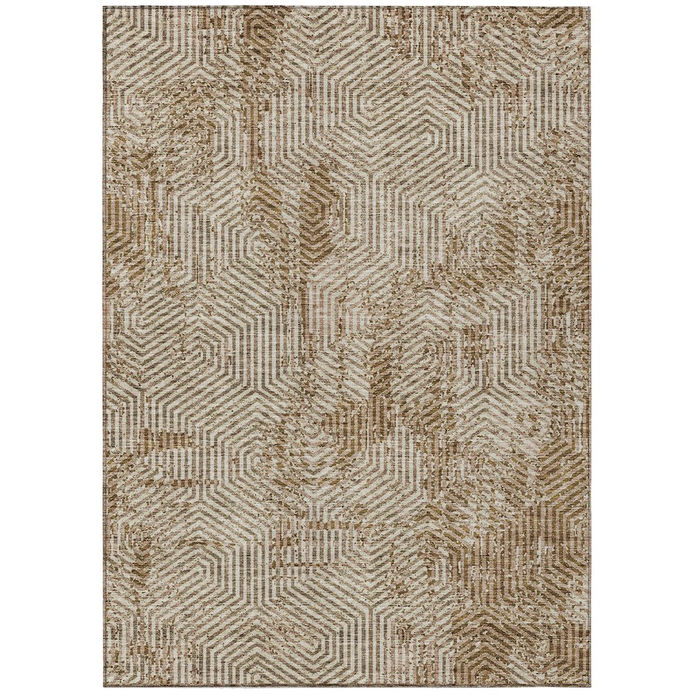 Chantille ACN912 Brown 10' x 14' Rug. Picture 1
