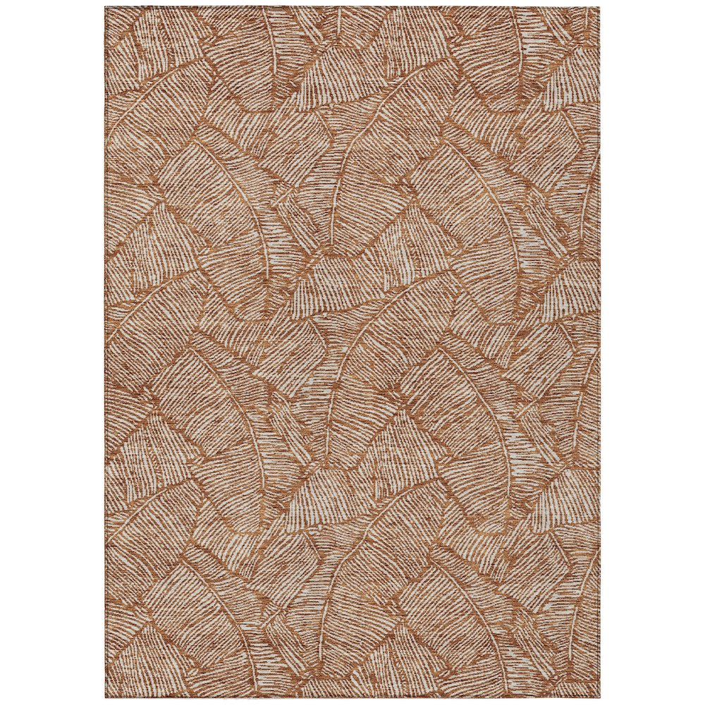 Chantille ACN913 Orange 10' x 14' Rug. Picture 1