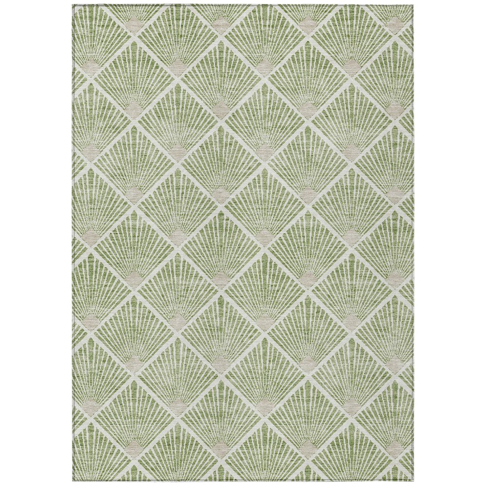 Chantille ACN914 Green 10' x 14' Rug. Picture 1