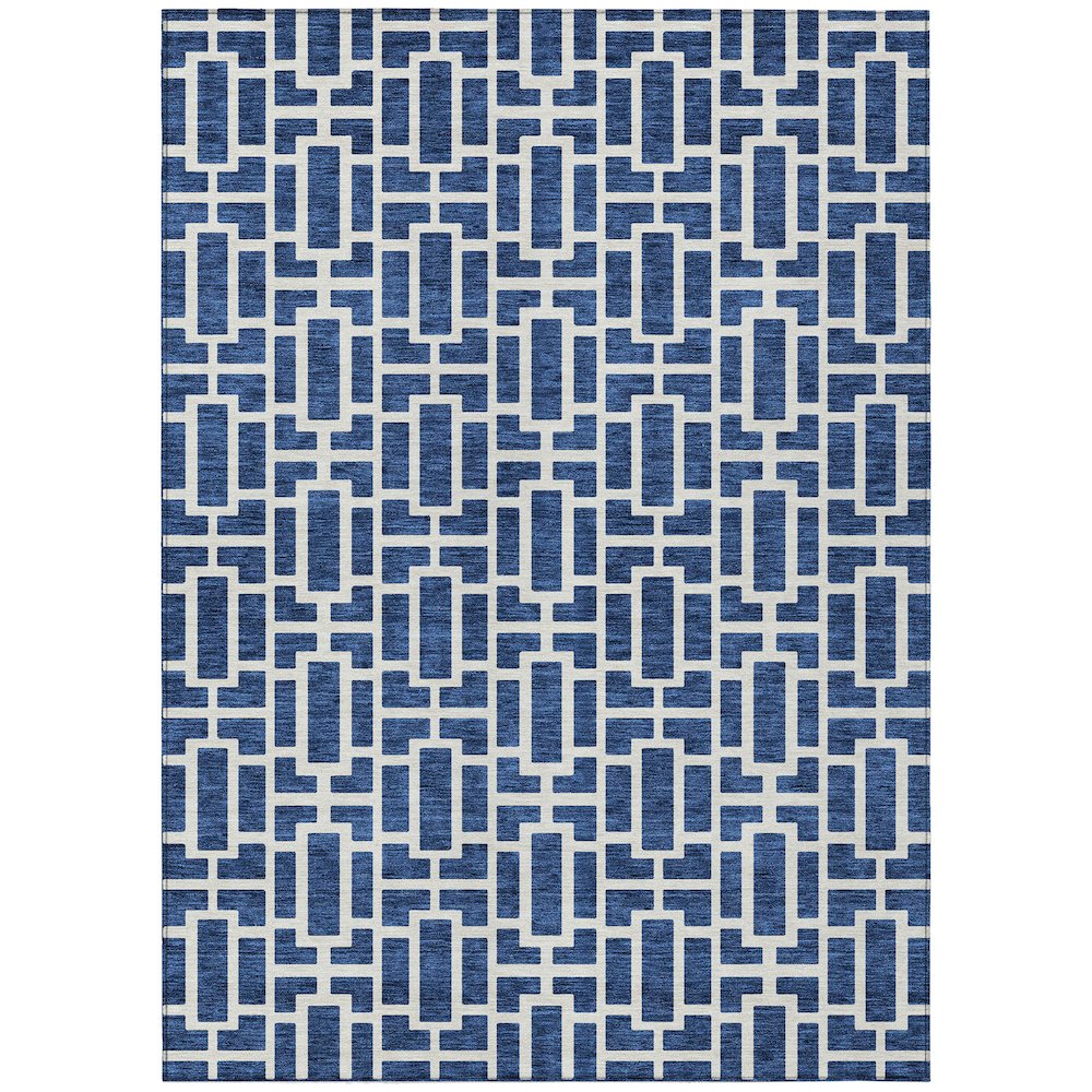 Chantille ACN916 Blue 10' x 14' Rug. Picture 1