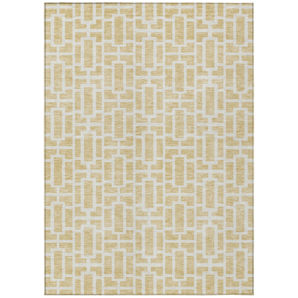 Chantille ACN916 Gold 10' x 14' Rug. Picture 1
