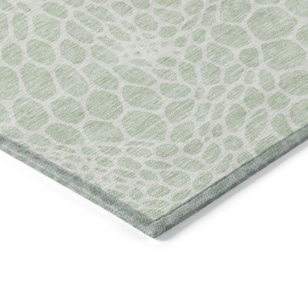 Chantille ACN919 Green 8' x 8' Rug. Picture 3