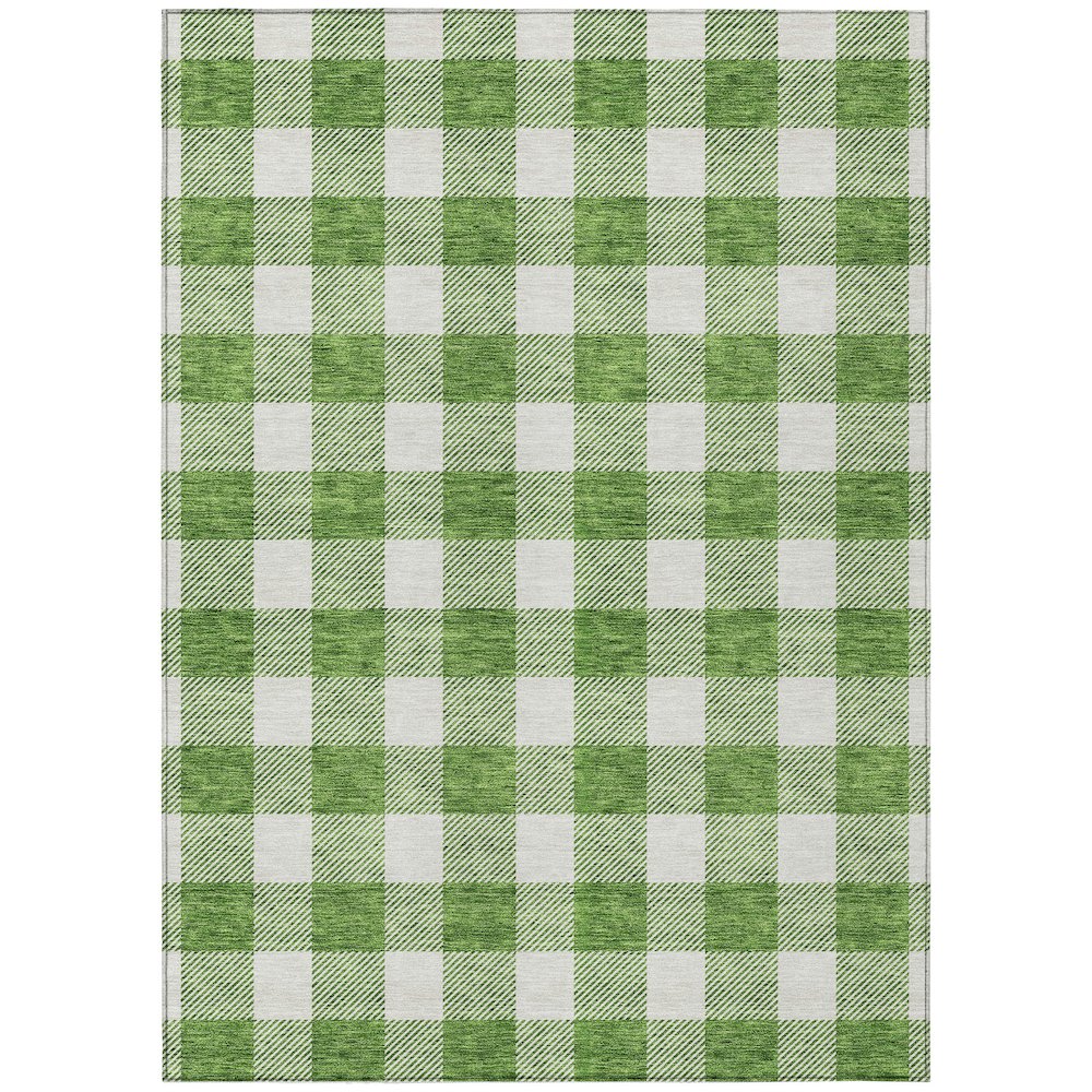 Chantille ACN923 Green 10' x 14' Rug. Picture 1