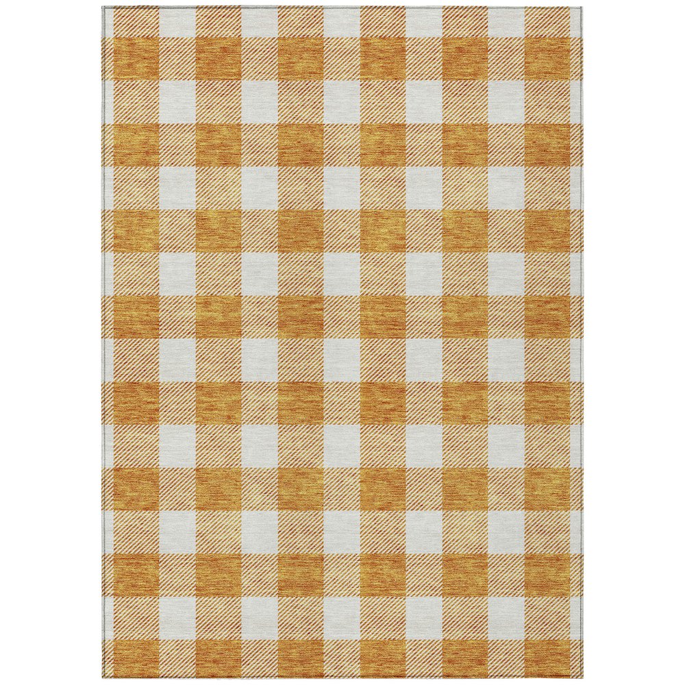 Chantille ACN923 Orange 10' x 14' Rug. Picture 1