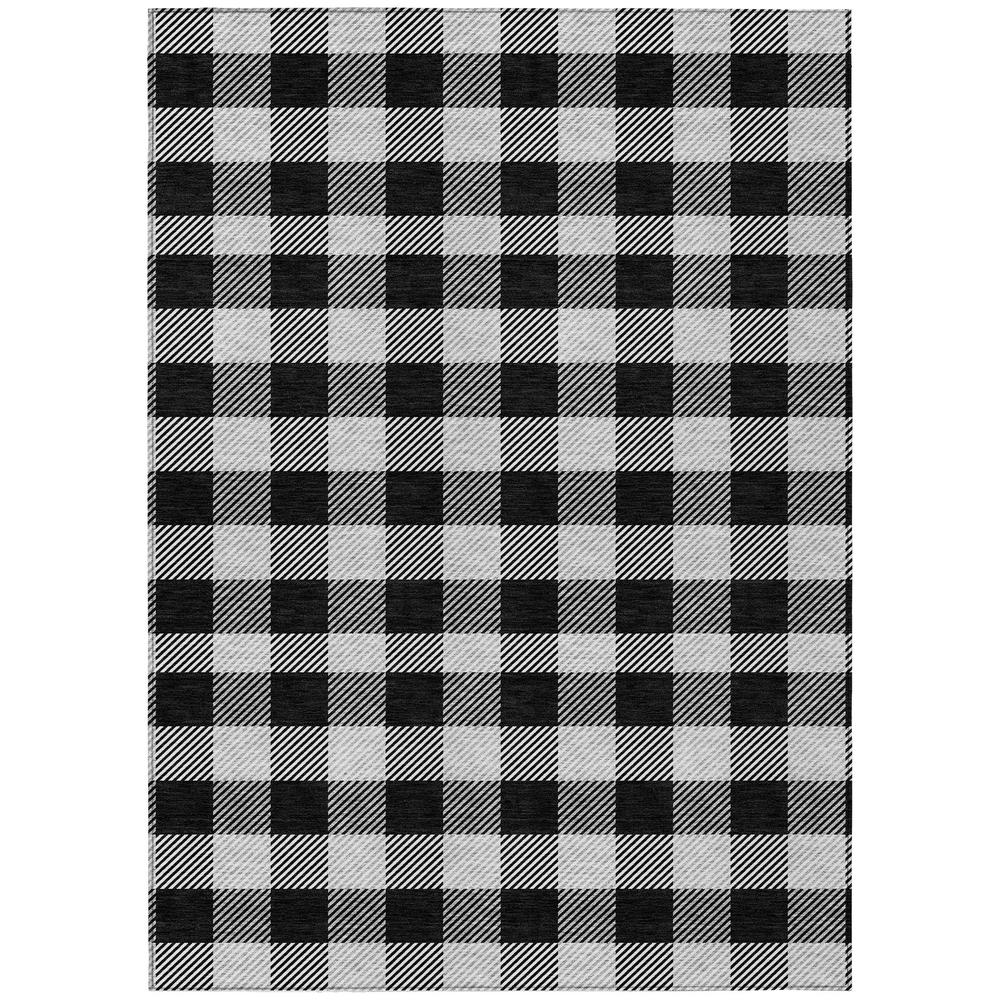 Chantille ACN924 Black 10' x 14' Rug. Picture 1