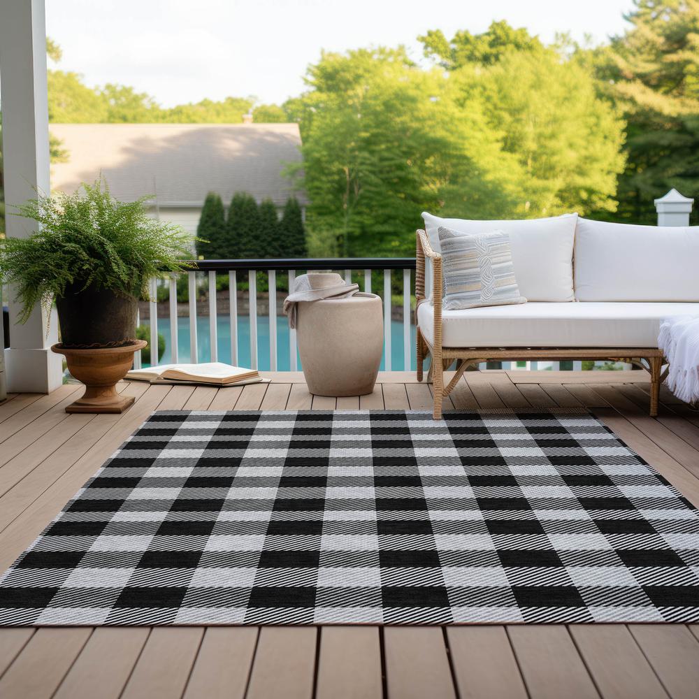 Chantille ACN924 Black 10' x 14' Rug. Picture 8