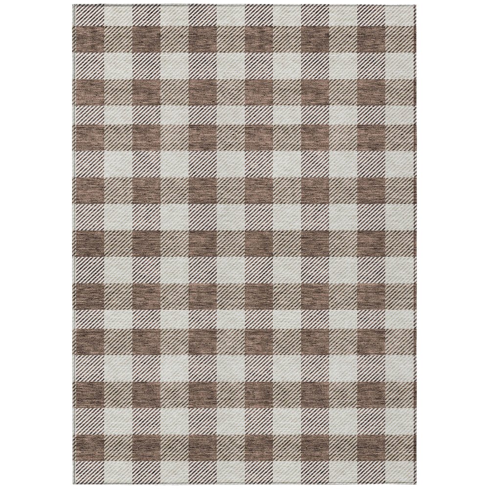 Chantille ACN924 Brown 10' x 14' Rug. Picture 1