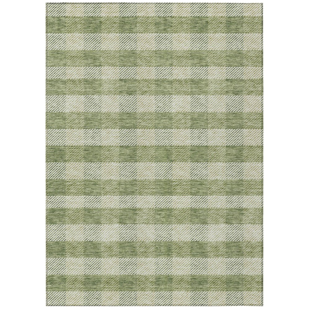 Chantille ACN924 Green 10' x 14' Rug. Picture 1