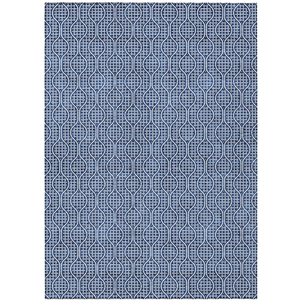 Chantille ACN926 Blue 10' x 14' Rug. Picture 1
