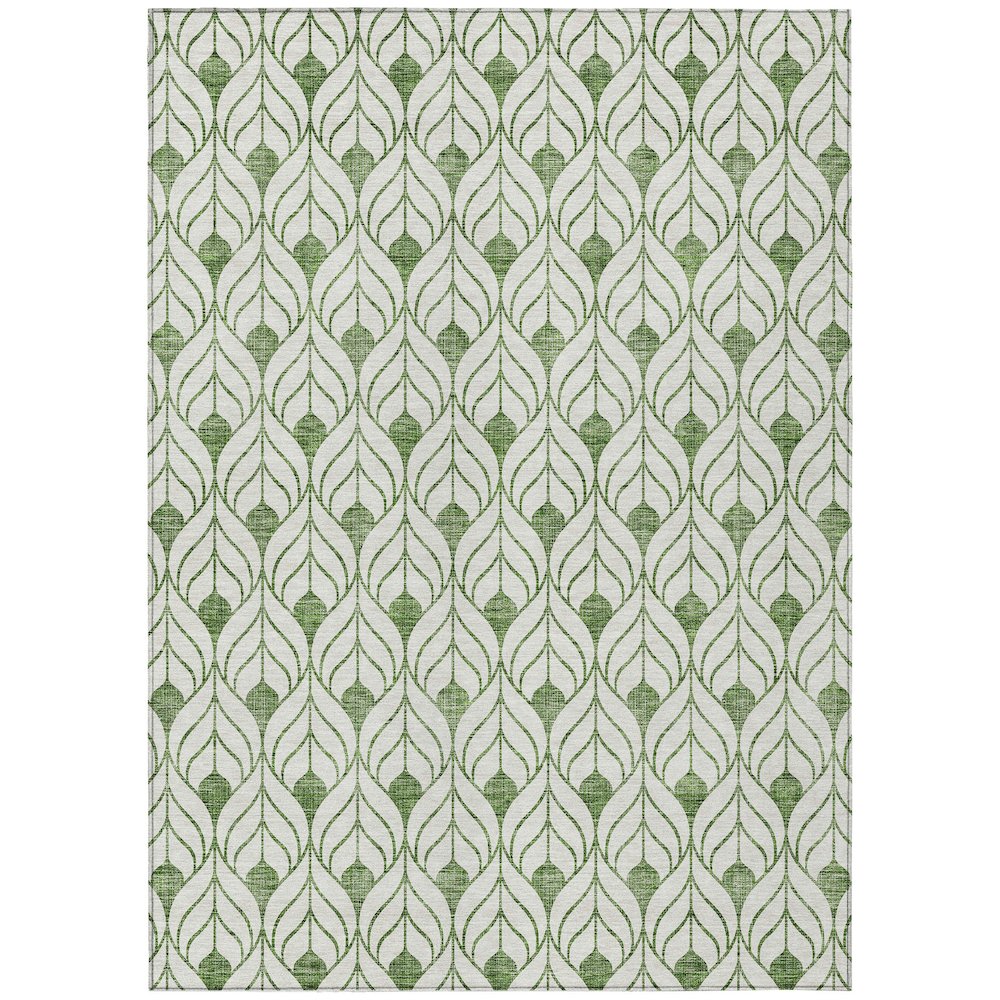 Chantille ACN927 Green 10' x 14' Rug. Picture 1