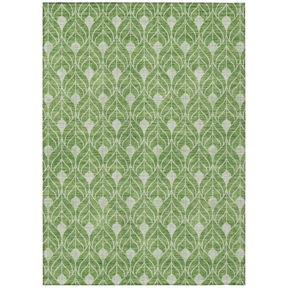 Chantille ACN931 Green 10' x 14' Rug. Picture 1