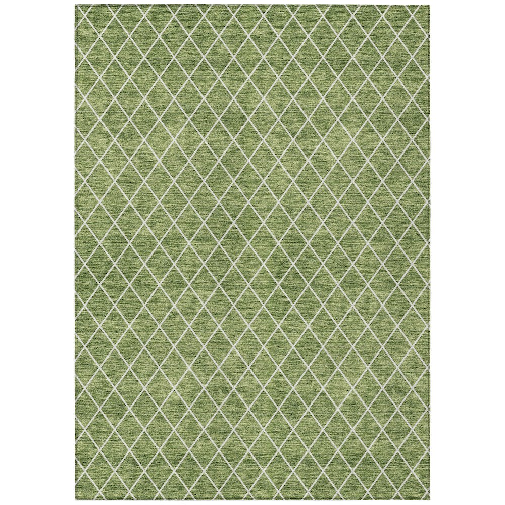 Chantille ACN932 Green 10' x 14' Rug. Picture 1
