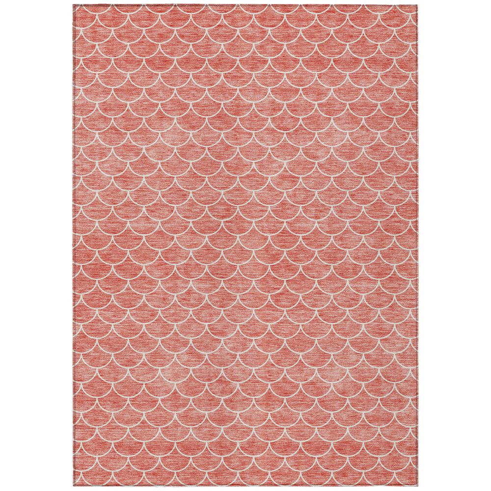 Chantille ACN933 Orange 10' x 14' Rug. Picture 1
